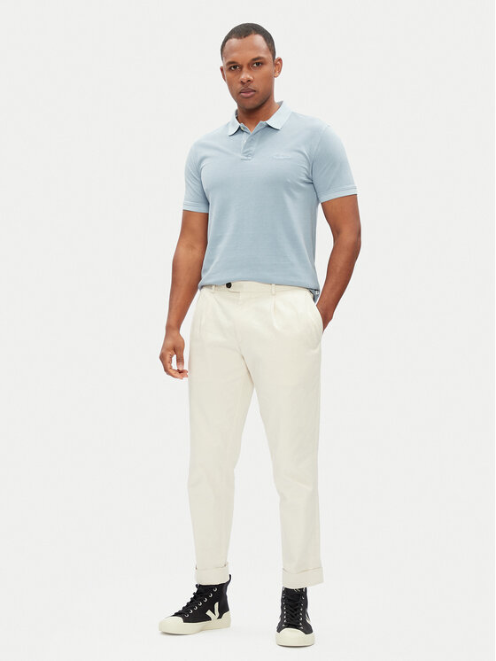 Pepe Jeans Pepe Jeans Polo New Oliver PM542099 Blu Regular Fit