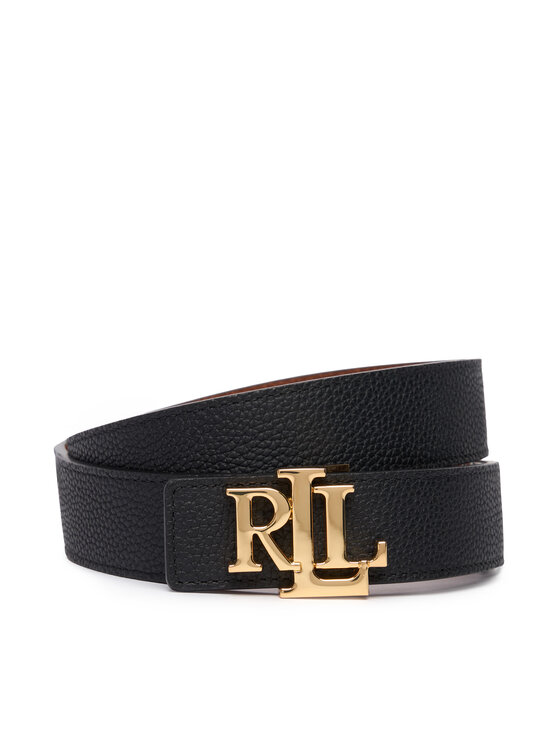 LAUREN RALPH LAUREN Ζώνη Γυναικεία Lauren Ralph Lauren 412912039001 Μαύρο