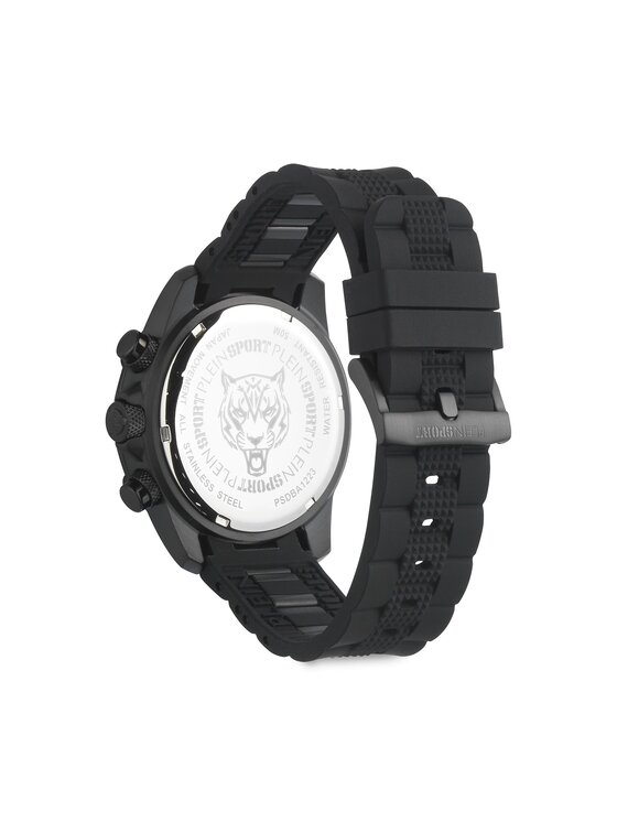 Plein Sport Годинник Plein Sport Hurricane PSDBA1223 Чорний