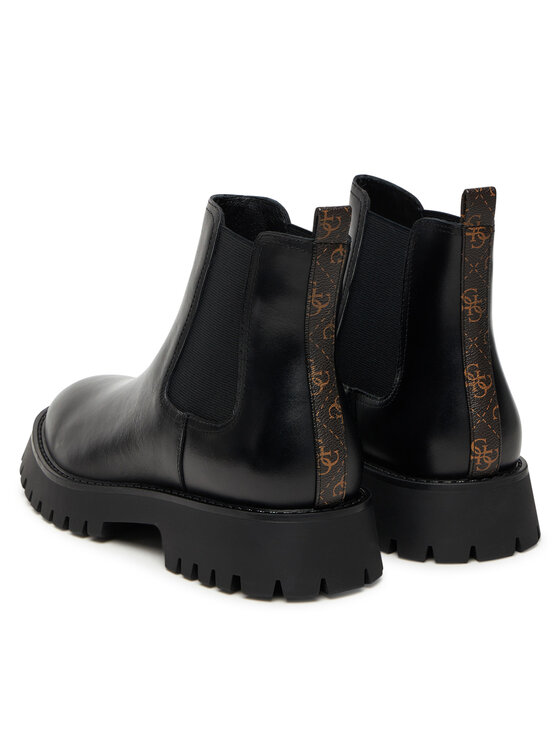 Guess Челсі Guess FMTGOM LEA10 Чорний
