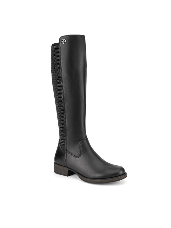 Rieker Ботуши Rieker Z9591-00 Черен