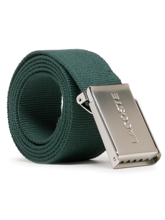 Lacoste Vīriešu josta Lacoste RC2012 Zaļš