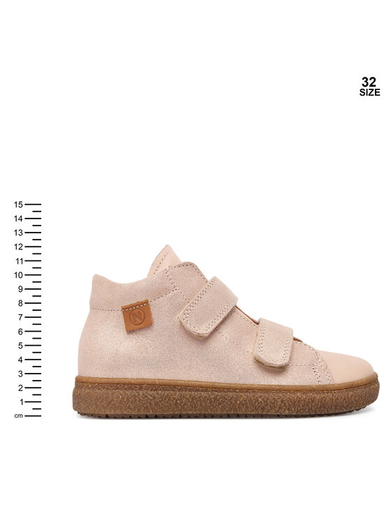 Naturino Šnurovacia obuv Naturino Albus Vl 2015285-07-2M28 D Ružová