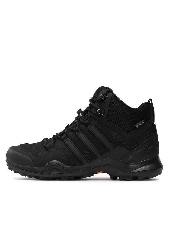 adidas Трекінгові черевики adidas Terrex Swift R2 Mid GORE-TEX Hiking Shoes IF7636 Чорний