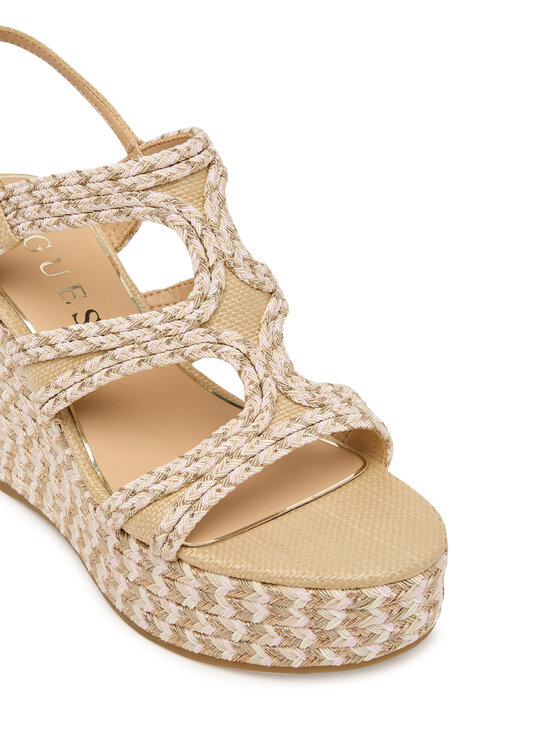 Guess Босоніжки Guess FLJERS FAB04 Бежевий