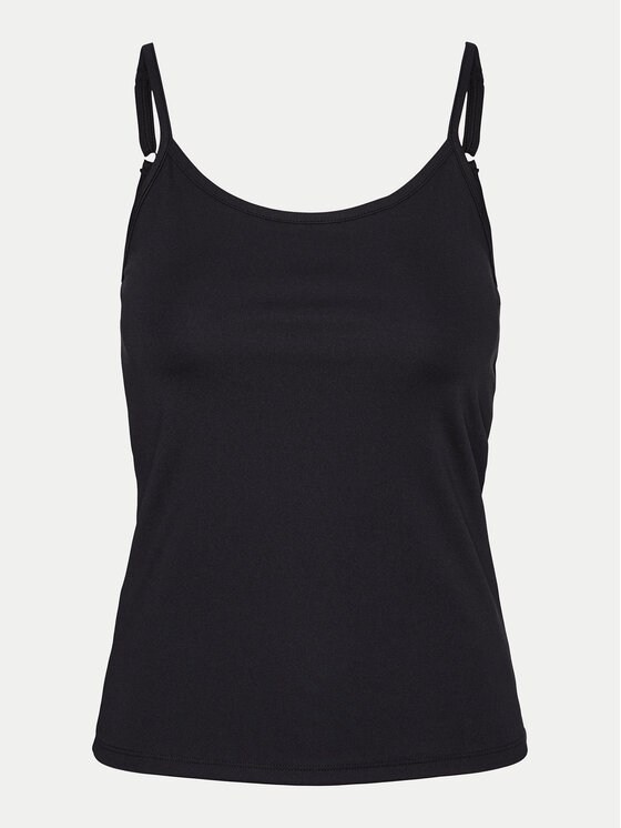 Vero Moda Vero Moda Топ Million 10306903 Чорний Regular Fit