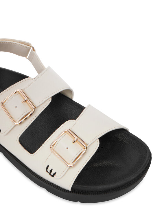 Geox Sandále Geox J Sandal Foammentera J65P0A 000BC C1058 D Écru