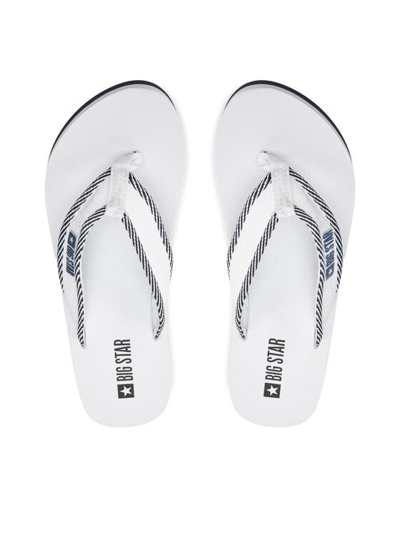 Big Star Shoes Flip flop Big Star Shoes NN274A726 Alb