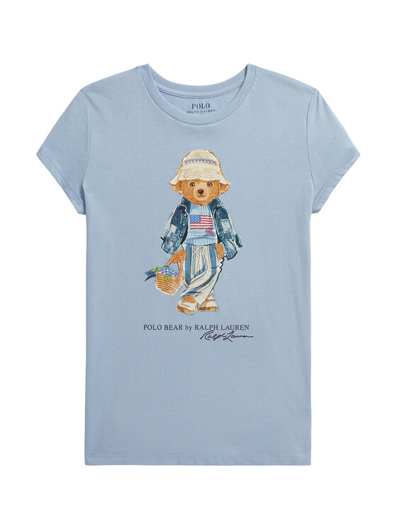 Polo Ralph Lauren Polo Ralph Lauren Camiseta 313A11759002 Celeste Regular Fit