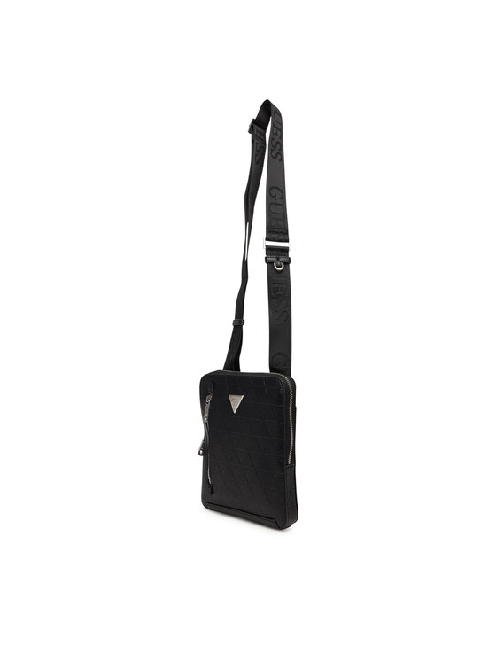 Guess Geantă crossover Guess HMTOTE P6159 Negru