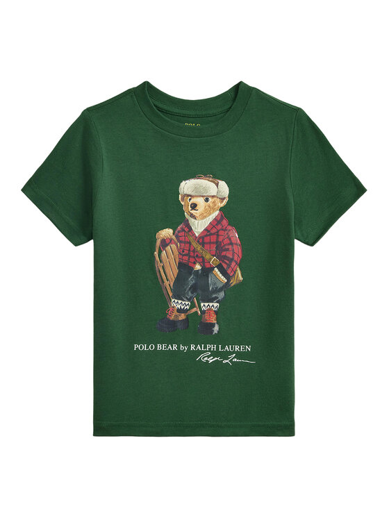 Polo Ralph Lauren Polo Ralph Lauren Camiseta 322981260002 Verde Regular Fit