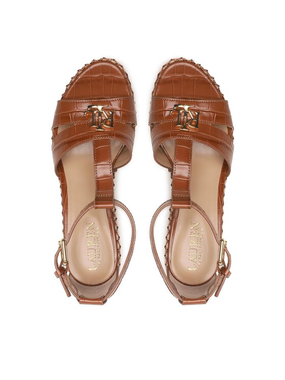 LAUREN RALPH LAUREN Εσπαντρίγιες Lauren Ralph Lauren Hale Ii 802901589008 Μπεζ