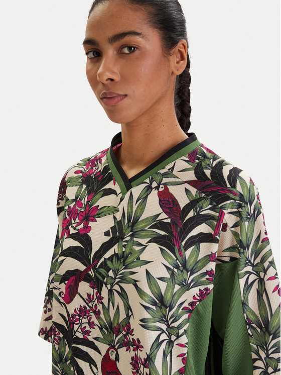 adidas adidas Camiseta Farm Rio Premium KD4628 Verde Loose Fit