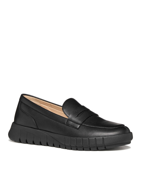 Geox Zapatos hasta el tobillo Geox D Flextride D659AB 0009B C9999 Negro