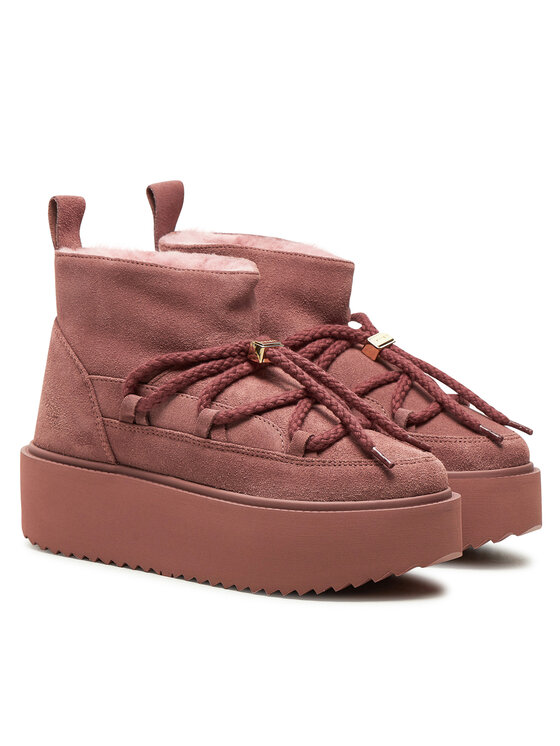 Inuikii Снігоходи Inuikii Classic Low 75204-004 Рожевий
