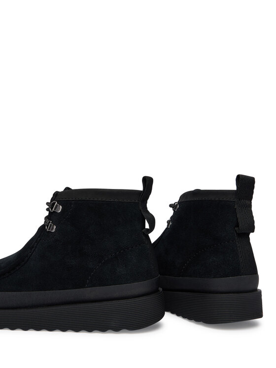 Clarks Чоботи Clarks WallabeeFTR2Hi 26183461 Чорний