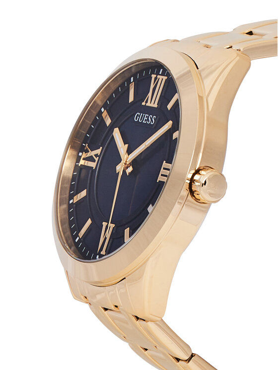 Guess Laikrodis Guess Elliot  GW0893G5 Auksinė