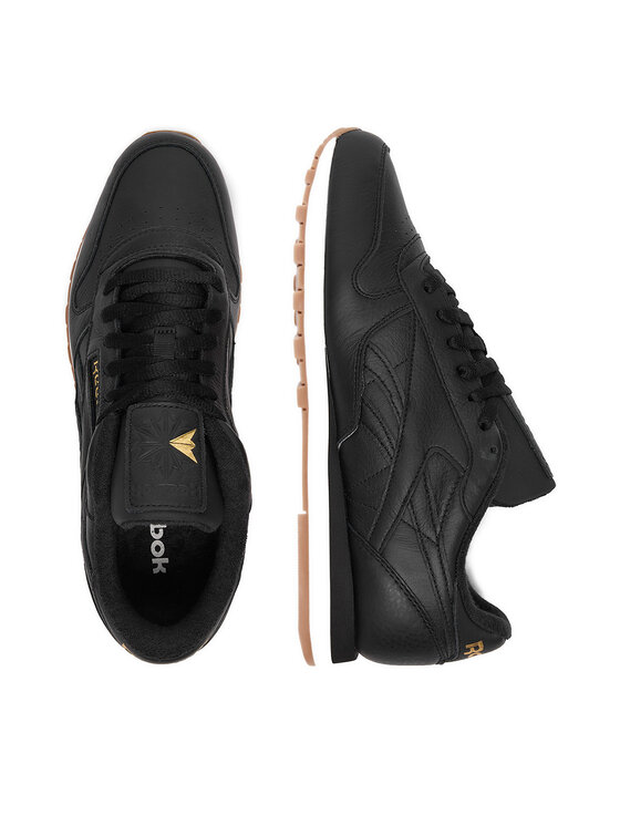 Reebok Sneakersy Reebok EO-CLASSIC LEATHER 100279153 Černá