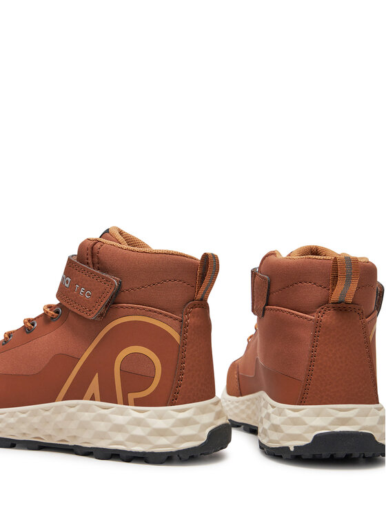 Reima Kotníková obuv Reima Hiipien 5400018B Hnědá