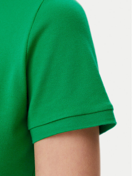 Lacoste Lacoste Поло PF5462 Зелений Slim Fit