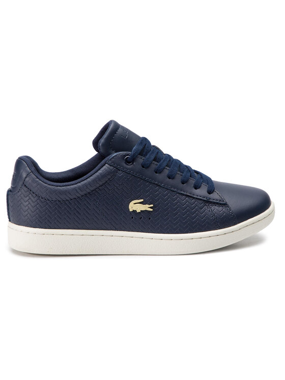 Lacoste Sneakersy Lacoste Carnaby Evo 119 3 Sfa 7-37SFA0013J18 Granatowy