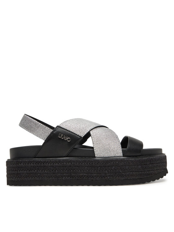 Liu Jo Sandale Liu Jo SA5121 TX039 Negru