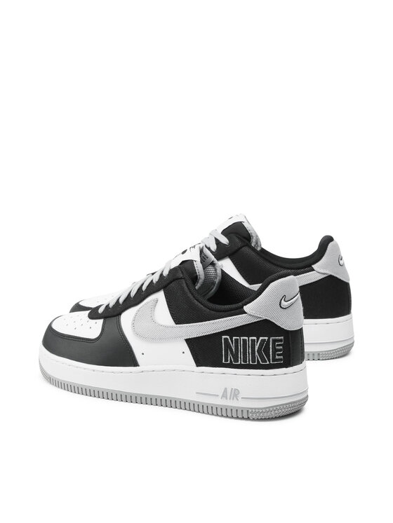 Nike Sneakersy Nike Air Force 1'07 Lv8 Emb CT2301 001 Černá