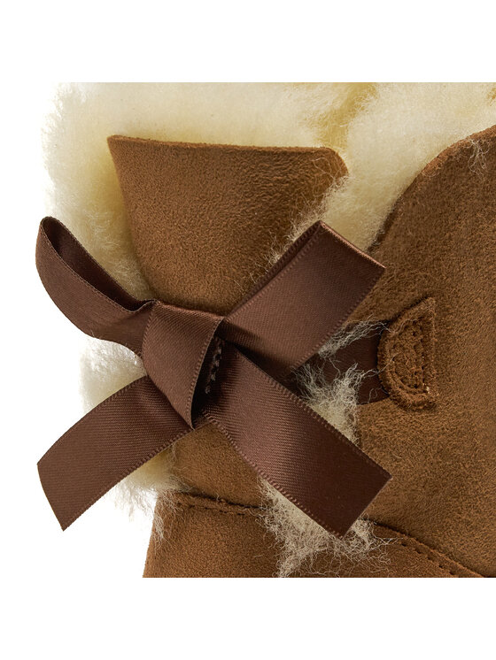 Ugg Снігоходи Ugg W Mini Bailey Bow II 1016501 Коричневий