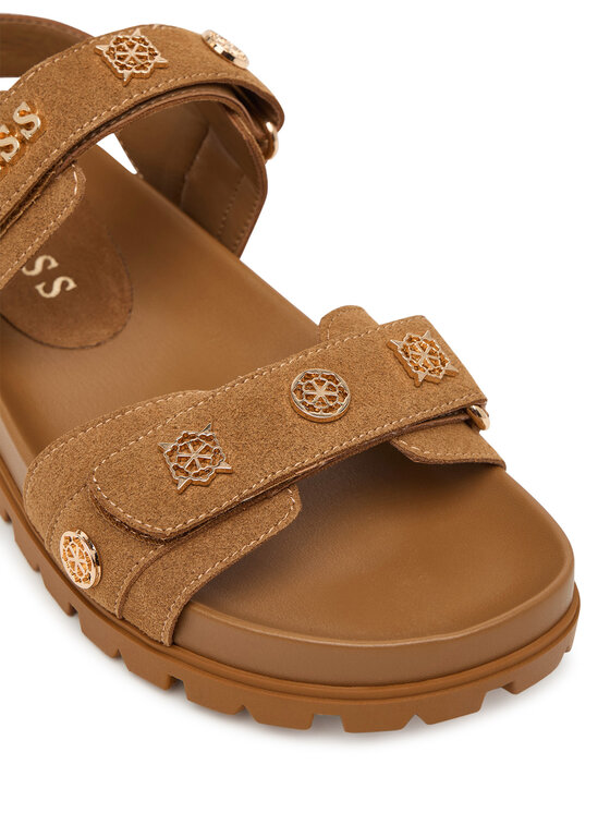 Guess Босоніжки Guess FLPFLO ESU03 Коричневий