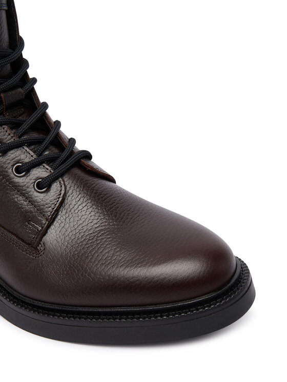 Tommy Hilfiger Čižmy Tommy Hilfiger Comfort Lwt Wrm Mx FM0FM05595 Hnedá