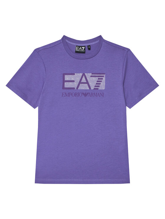 EA7 Emporio Armani EA7 Emporio Armani Camiseta 7B000036 AF10378 UA050 Azul Regular Fit