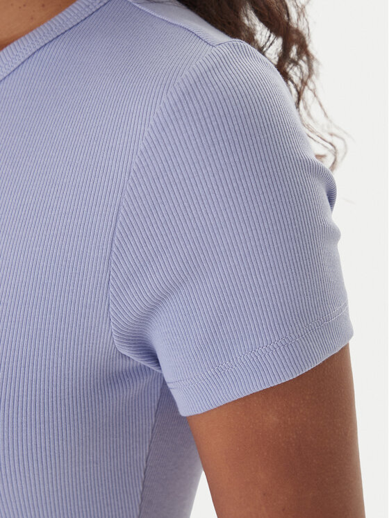 Tommy Jeans Tommy Jeans Camiseta Badge DW0DW17881 Azul Slim Fit