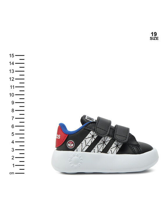 adidas Sportcipők adidas Marvel's Spider-Man Grand Court JS0743 Fekete