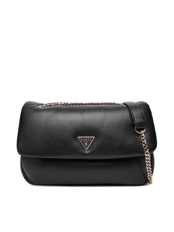 Guess Geantă Guess Sunetra HWNG75 34210 Negru
