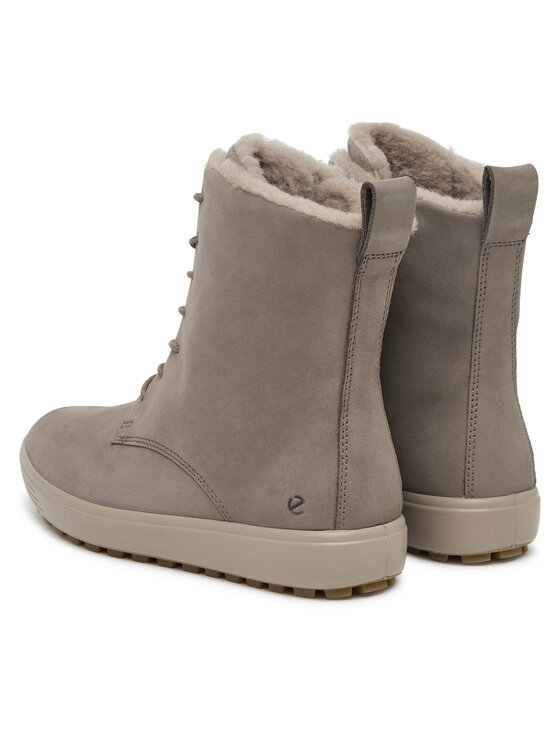 ECCO Trzewiki ECCO Soft 7 Tred W 45042361768 Szary jasny