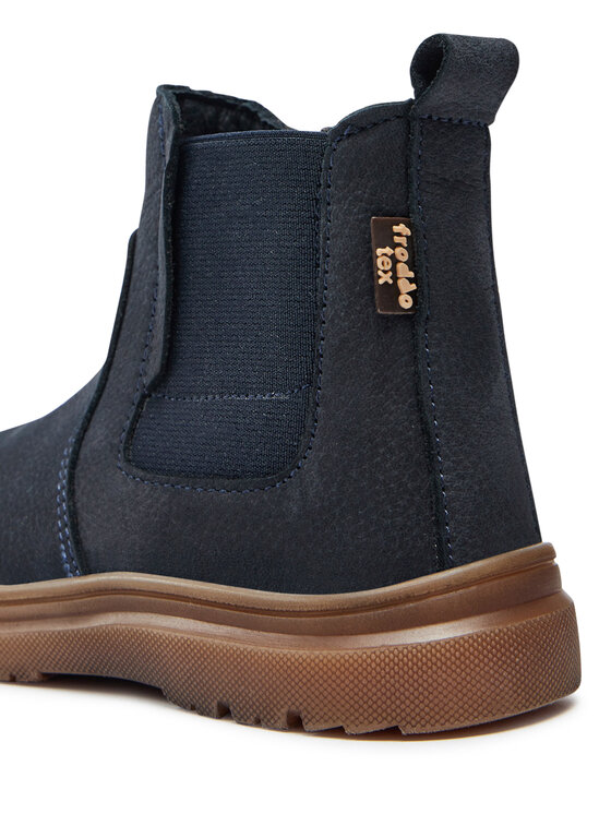 Froddo Šnurovacia obuv Froddo Tylas Tex Chelys G3160220 M Modrá