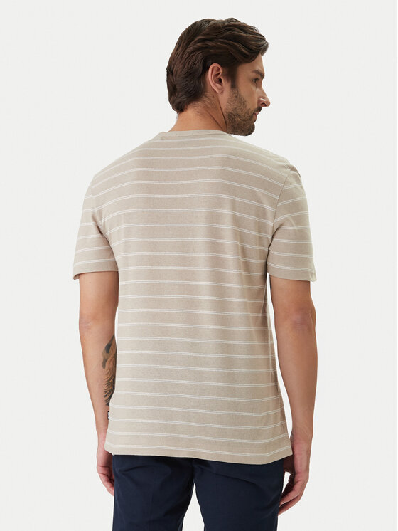 BOSS BOSS Camiseta H-Taut 235 50559166 Beis Regular Fit