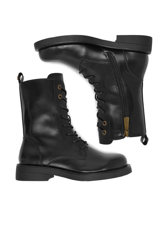 Beverly Hills Polo Club Botines planos Beverly Hills Polo Club CEO-WS6598-02 Negro