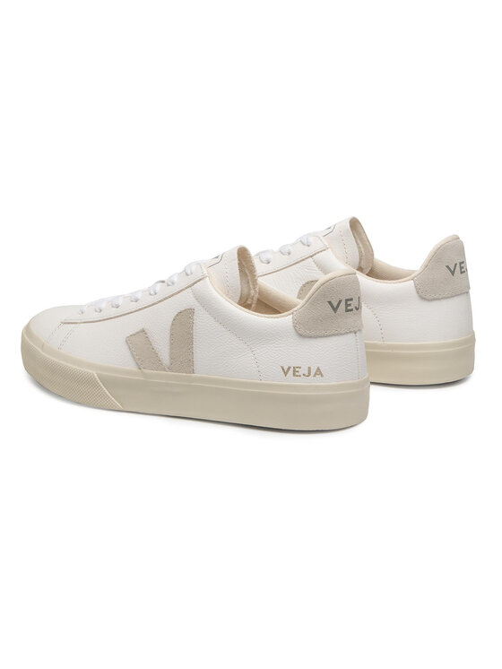 Veja Сникърси Veja Campo Chromefree CP052429B Бял