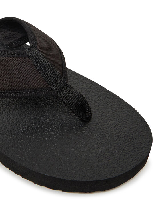 Calvin Klein Jeans Джапанки Calvin Klein Jeans Thong+ Cv YM0YM01235 Черен