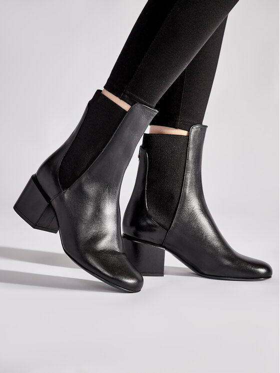 Patrizia Pepe Ботильйони Patrizia Pepe 8Y0018/L011-K103 Чорний
