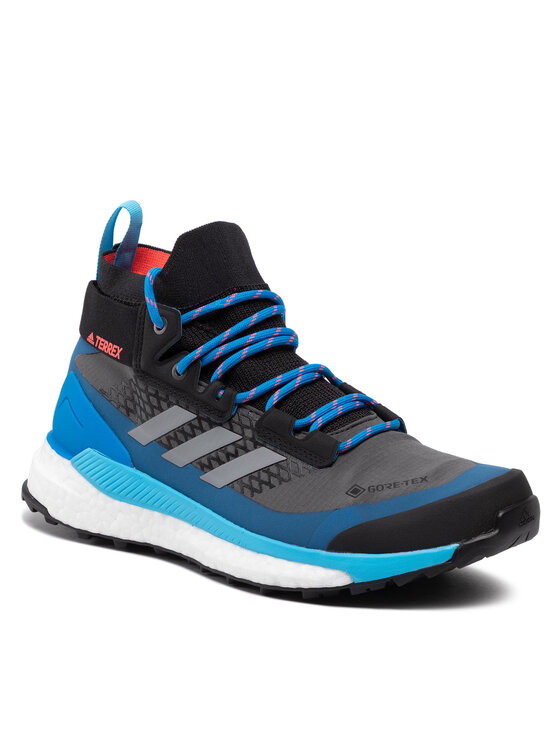 adidas Туристически adidas Terrex Free Hiker Gtx GORE-TEX GZ0356 Сив