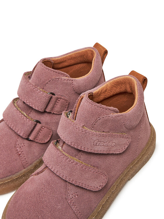 Froddo Šnurovacia obuv Froddo Wreny Suede G2110136-3 S Ružová