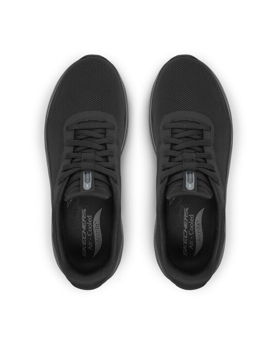 Skechers Sneakersy Skechers Go Walk Arch Fit N-Joy 217078 BBK Černá