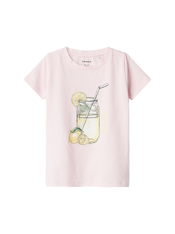 NAME IT NAME IT Футболка Foji 13241048 Рожевий Standard Fit