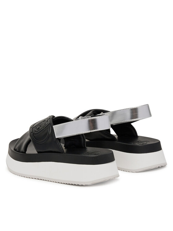 Liu Jo Босоніжки Liu Jo Dreamy Sandal 02 BA5089 EX097 Чорний