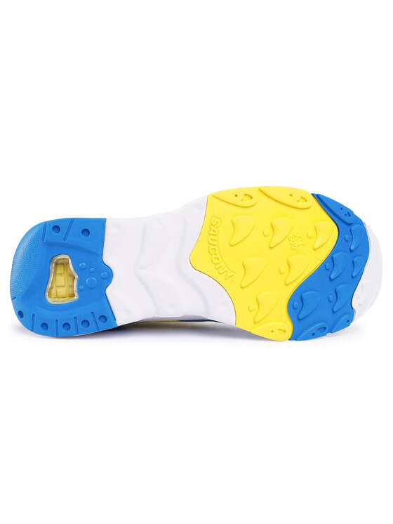Saucony Sneakersy Saucony Aya S70460-8 Bílá
