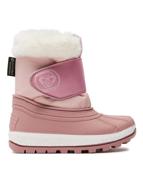 Boatilus Snehule Boatilus Joggy 04 Sport Lace NJ04 VAR.15MV Ružová