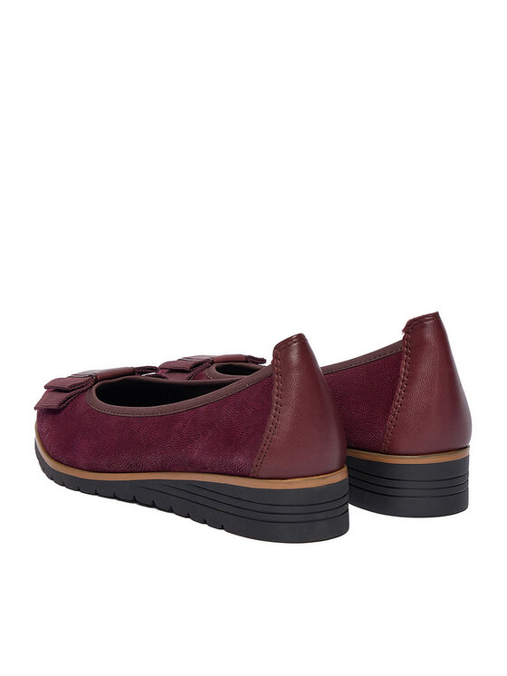 Lasocki Балетки Lasocki CEO-RST-TOMBA-29 Бордовий