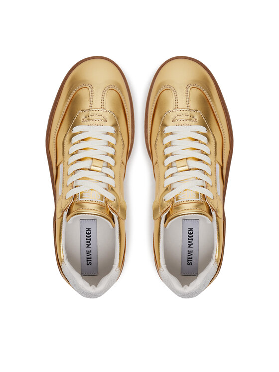 Steve Madden Снікерcи Steve Madden Euphoria SM11003591 Золотий